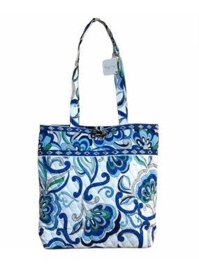 Vera Bradley | Mediterranean White | Fullsize tote